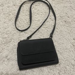 Buxton Nylon Crossbody Organizer