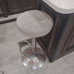 Stainless steel pump stool
