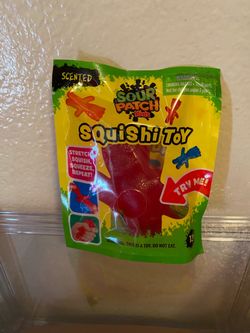 Sour Patch Squishy