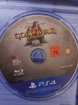God of war 3 Remastered