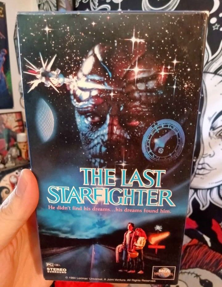 The Last Starfighter VHS
