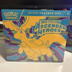 Pokemon TCG Ascended Heroes ETB