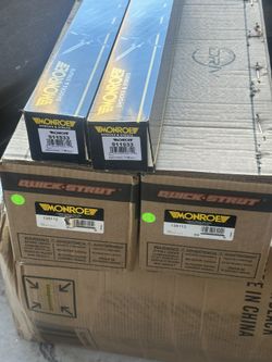 Shocks And Struts