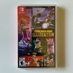 Chicken Run Eggstraction Nintendo Switch