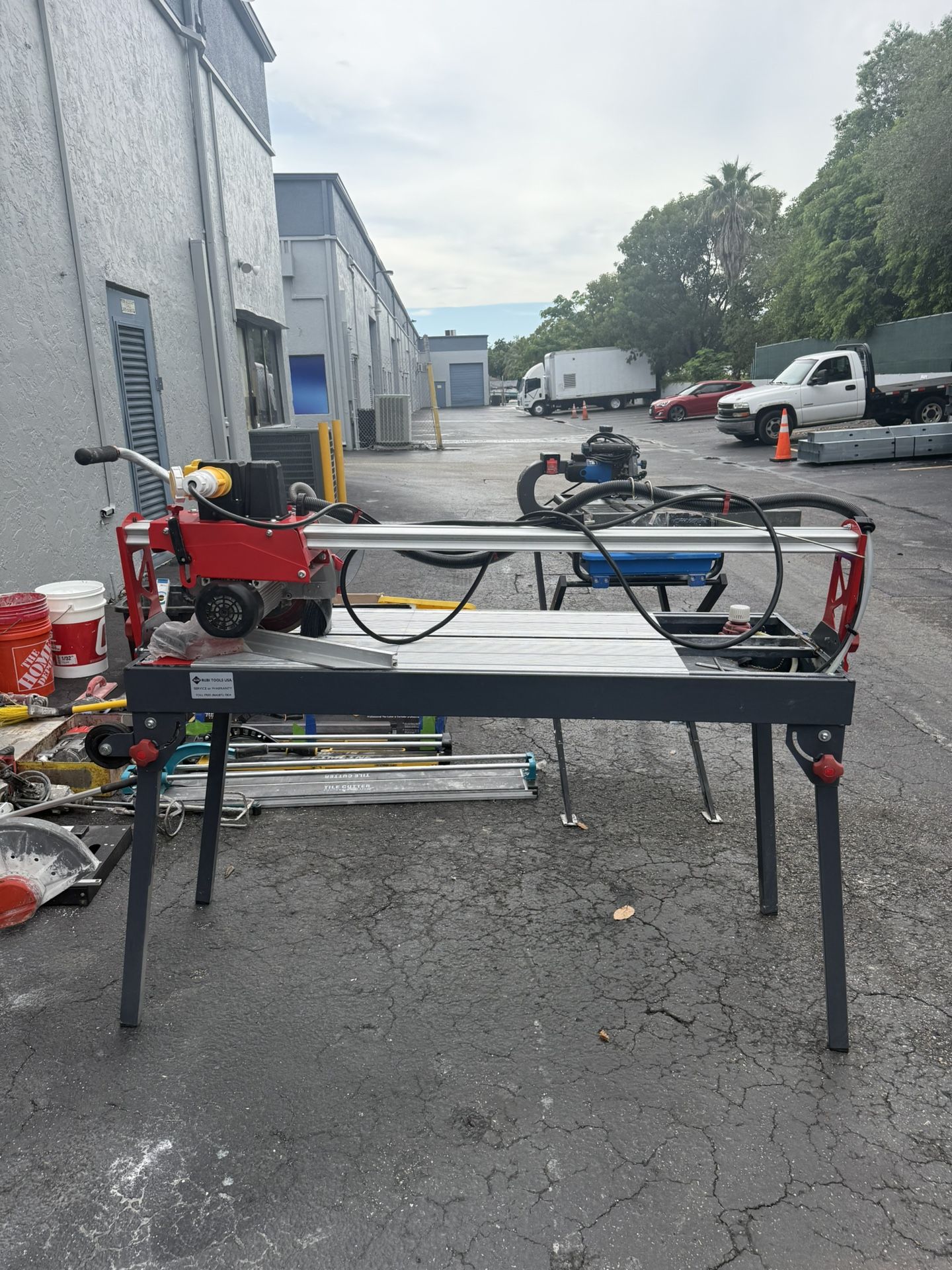 Wet Tile Cutters, Rotary Hammers.