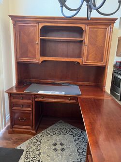 Wood office furniture
