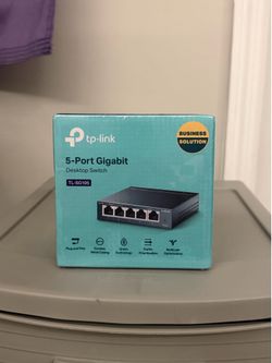 tp-link 5 port gigabit switch