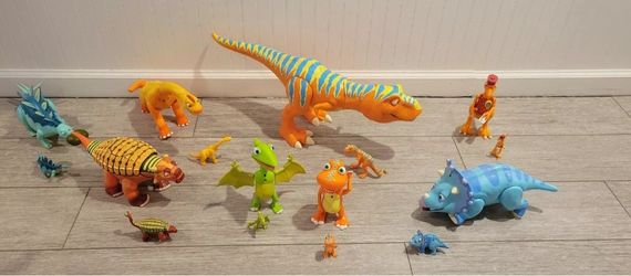 Dinosaur Train Interactive Figures 