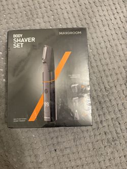 Maxgroom Body Shaver Set