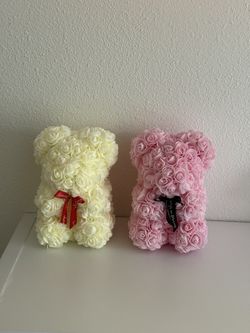 Flower Teddy Bear