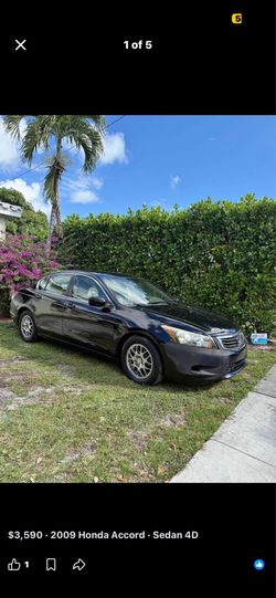 2009 Honda accord