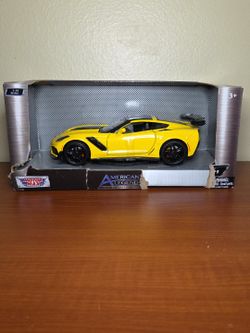 Motor Max "American Legends" Die-Cast 2021 Corvette Stingray 1:24