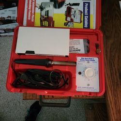 Mini Weld Model 5 Airless Plastic Welder 