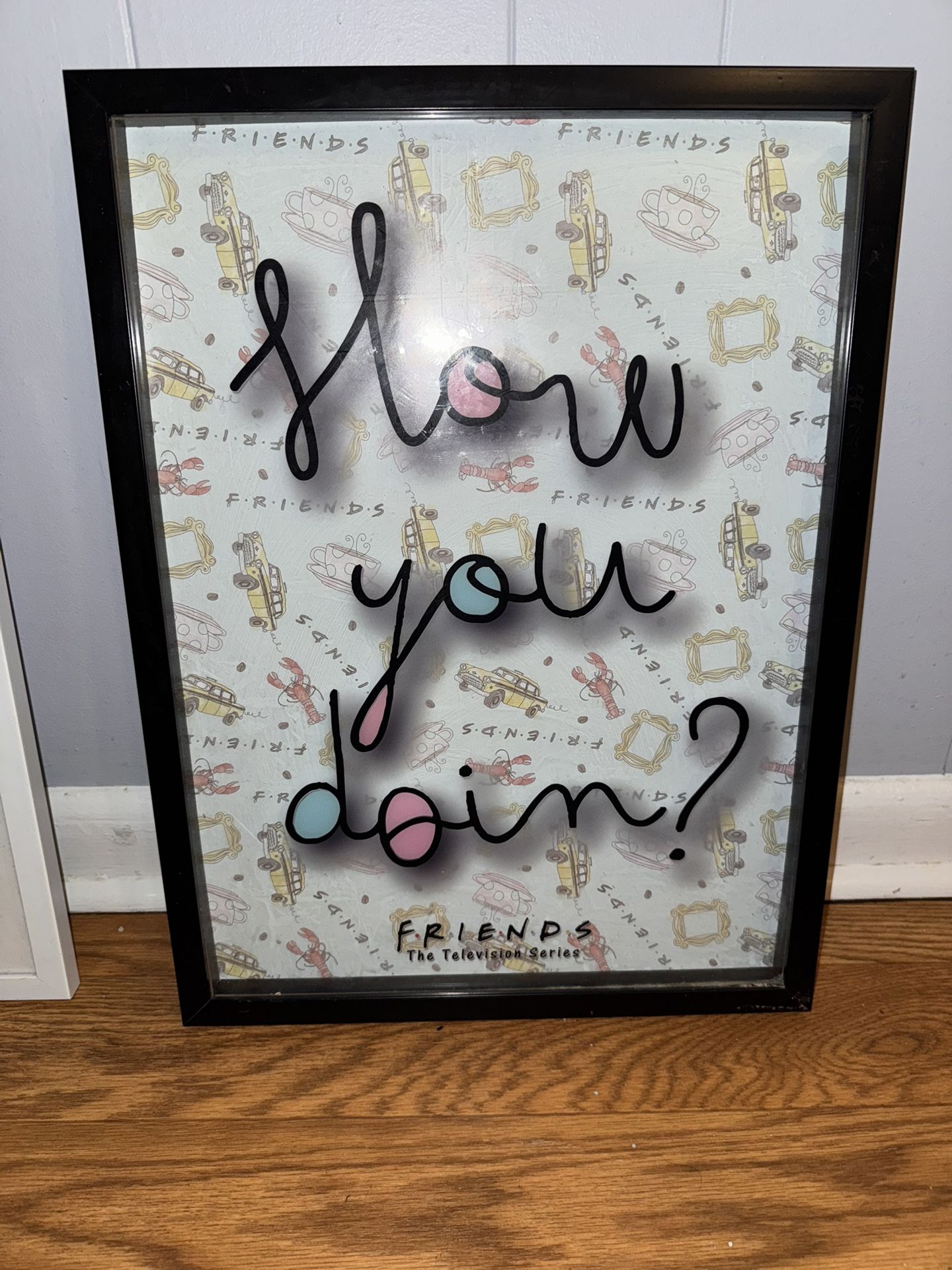 Friends wall decor