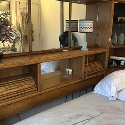 Headboard/wall Unit 