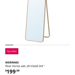 Floor mirror IKEA Ikornnes