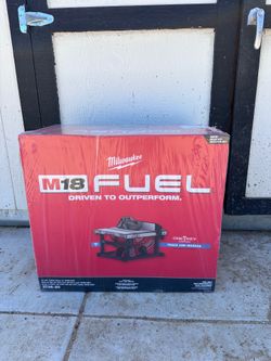 Milwaukee table saw