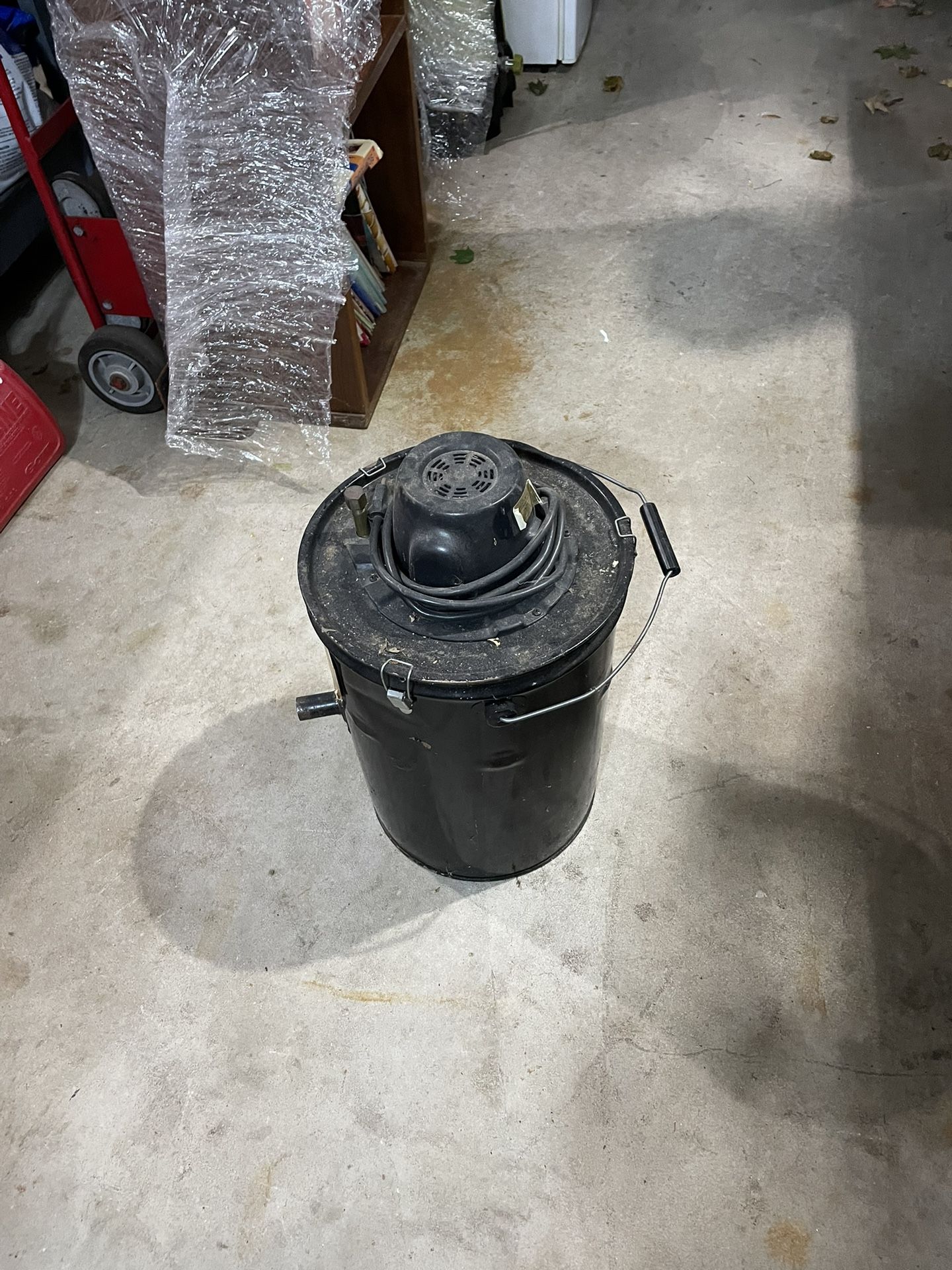 Love Less Ash Company Pellet Stove Vacuum 