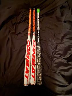 Slow pitch softball bats