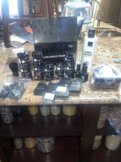 Salon Nails from home, by Nailboo