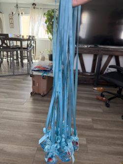 Baby shower pacifier game