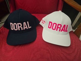 Hats / Trump Doral hats NEW