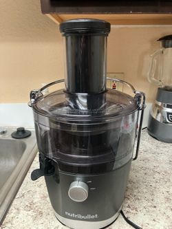Nutri bullet juicer