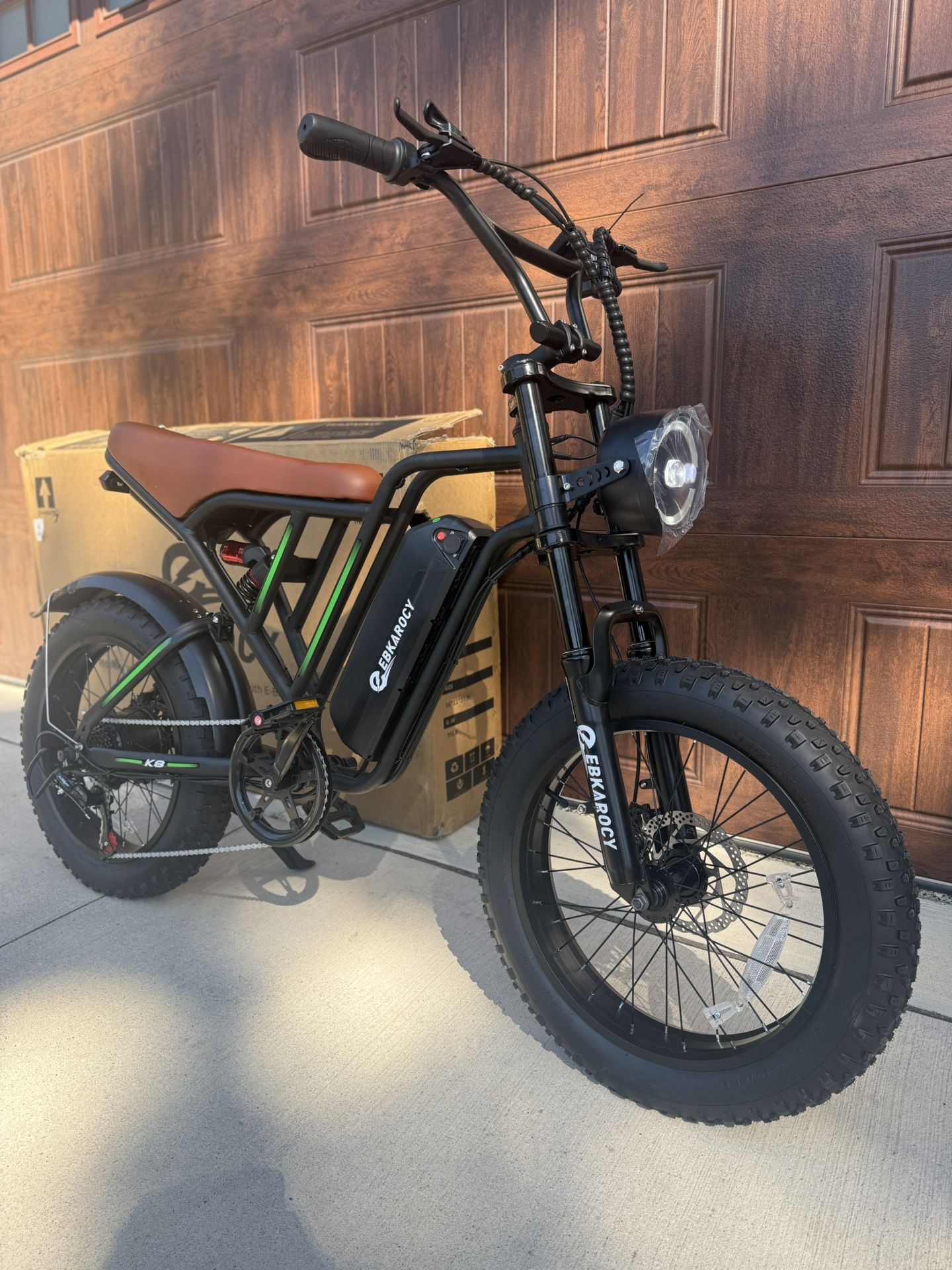 BRAND NEW E-BIKE