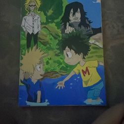 My Hero Academia Canvas 