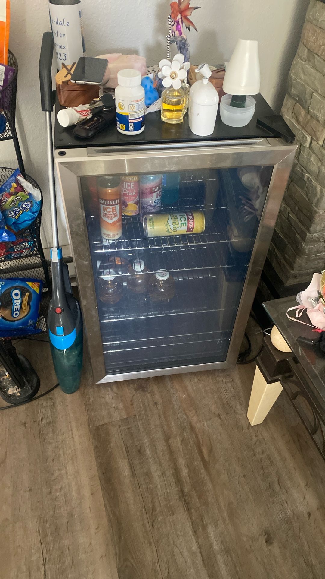 mini fridge