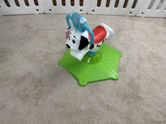 Fisher Price Bounce And Spin