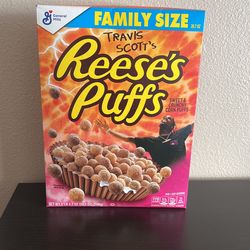 Travis Scott Cereal