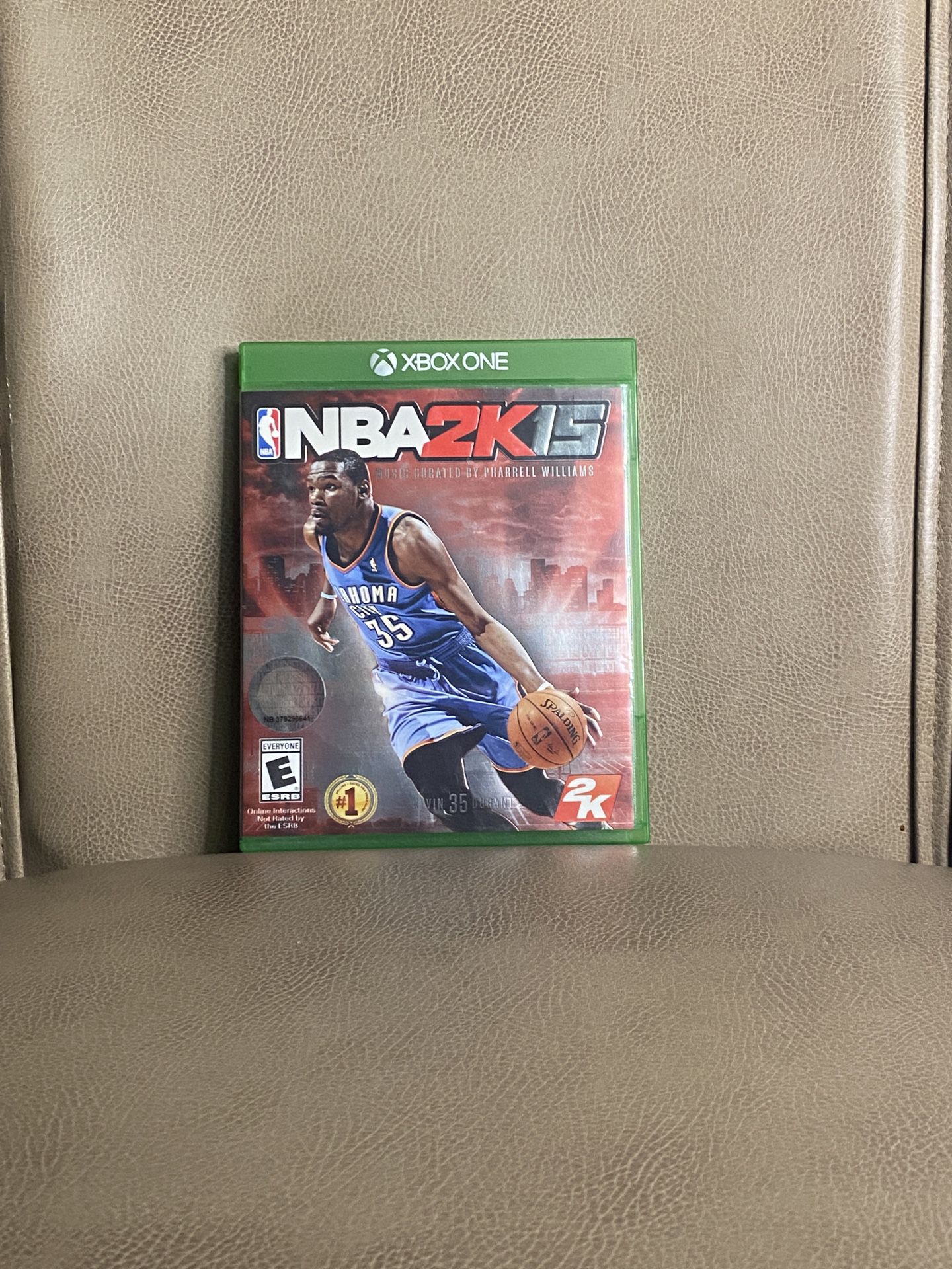 NBA 2k15 - Microsoft Xbox One - Used - CIB Complete In Box - Untested