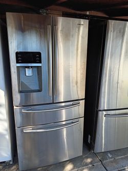 Samsung refrigerador de cuatro puertas de 33 * 70