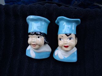 Vintage Salt & Pepper shakers