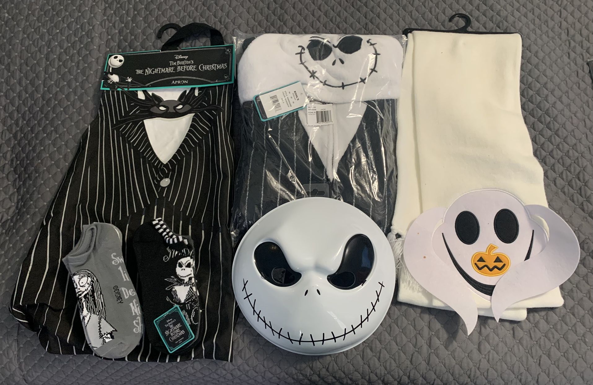 Nightmare Before Christmas - Clothes, Apron and More