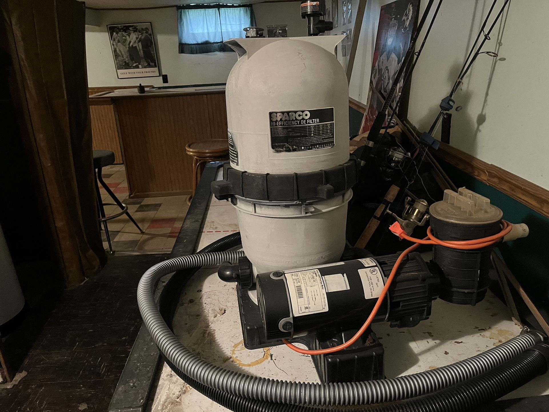 Pool Filter
