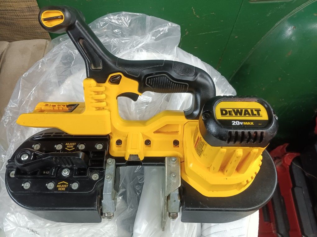 Dewalt Cordless Band saw 