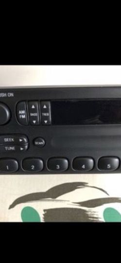 New Panasonic – In Dash radio