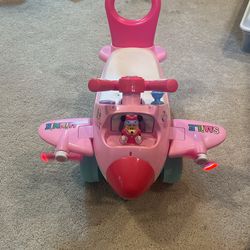 Minnie Mouse Toddler Plane