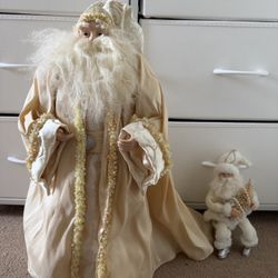 Vintage Santa Claus Figurine
