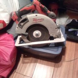 Milwaukee 7 1/4 Circular Saw 