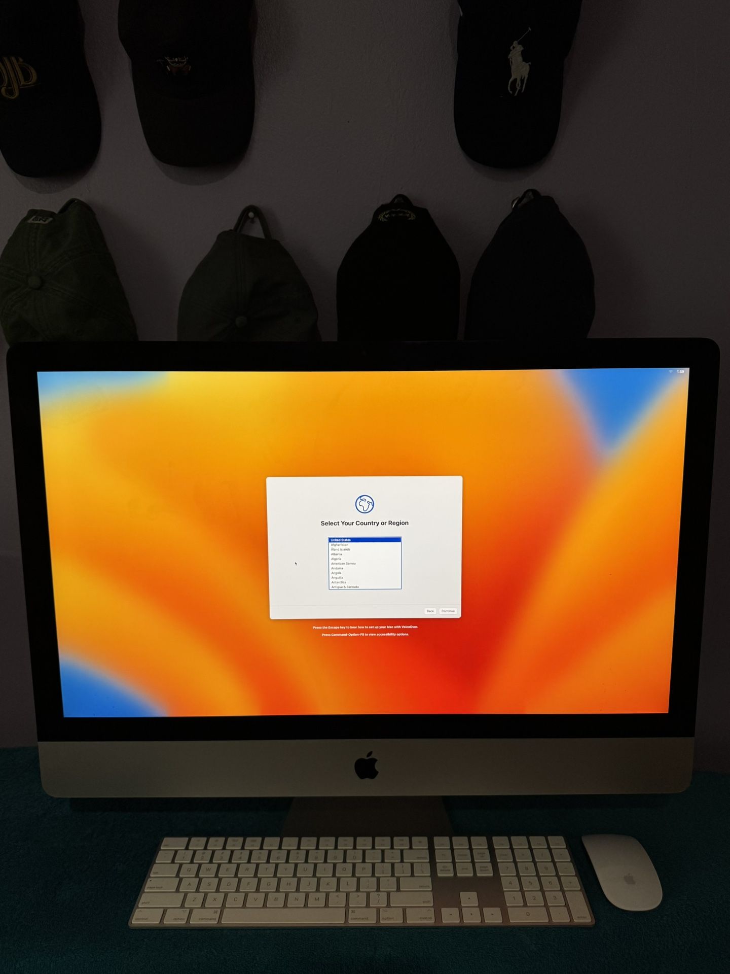 💻 2017 iMac 27” Retina 5K – Excellent Condition – macOS Ventura 13.7