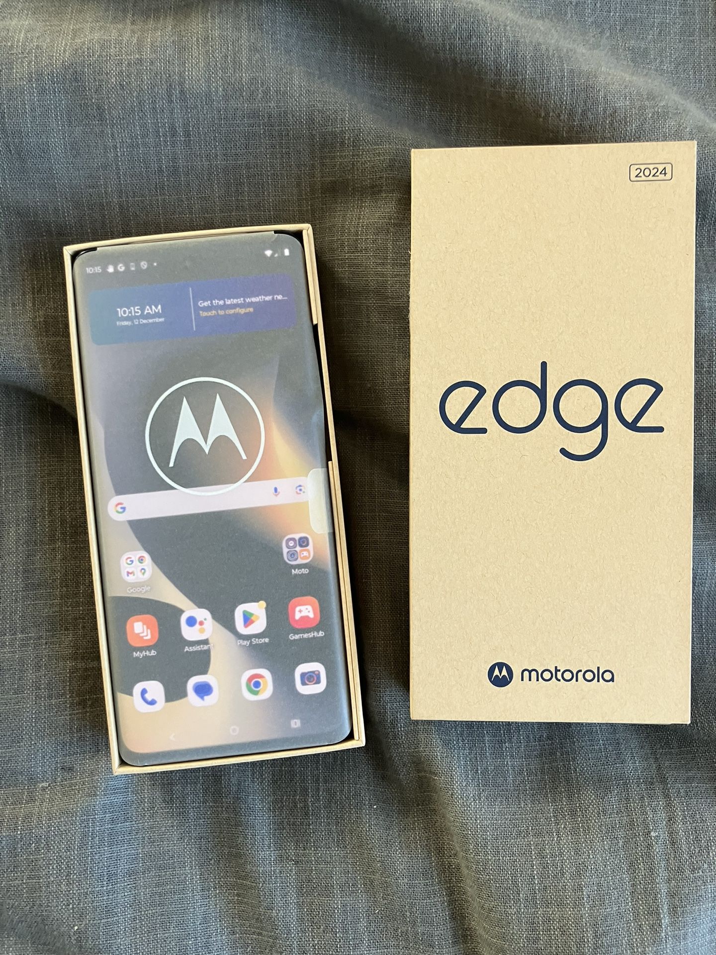 New Moto EDGE Unlocked