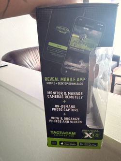 Tactacam Reveal X 3.0 Trail Camera