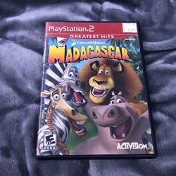 Ps2 Game Madagascar