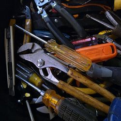 Bin Of Random Tools