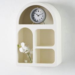 Arch wall shelf