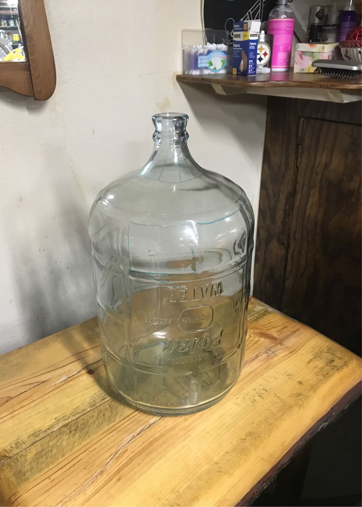 5 Gallon Glass Bottle/Carboy