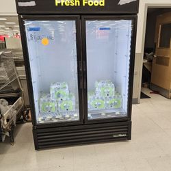 2 Door Cooler/freezer 